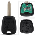 2 Buttons Car Remote Key Fob 433MHz ID46 for Citroen Saxo Picasso Xsara Berlingo Remote Control Car Key
