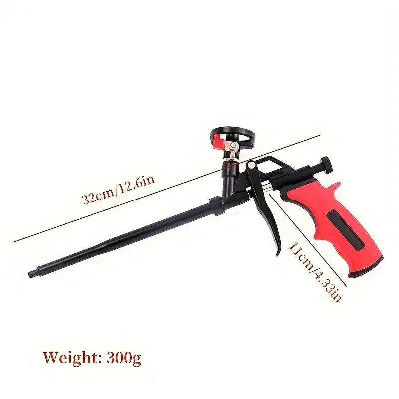 Pump Body Glue Gun. A precise sealing and glue application tool suitable for home decoration scenarios