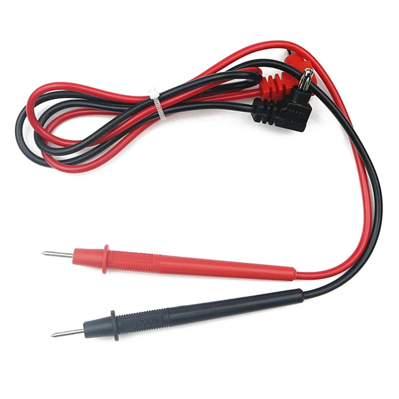 Multi Meter Test Probe Lead Universal Digital Pen 1000V 10A Needle Point For Digital Multimeter Wire Pen Cable Multimeter Tester