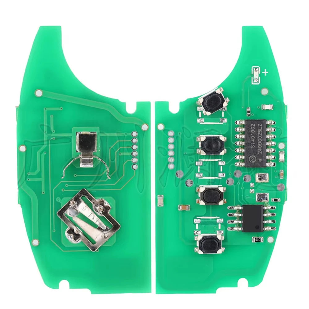 Remote Key Fob 3 Buttons 433Mhz ID46 Chip For Hyundai New IX35 IX25 IX45 Elantra Santa Fe Sonata TOY40/HY20/HY14 Fob Control