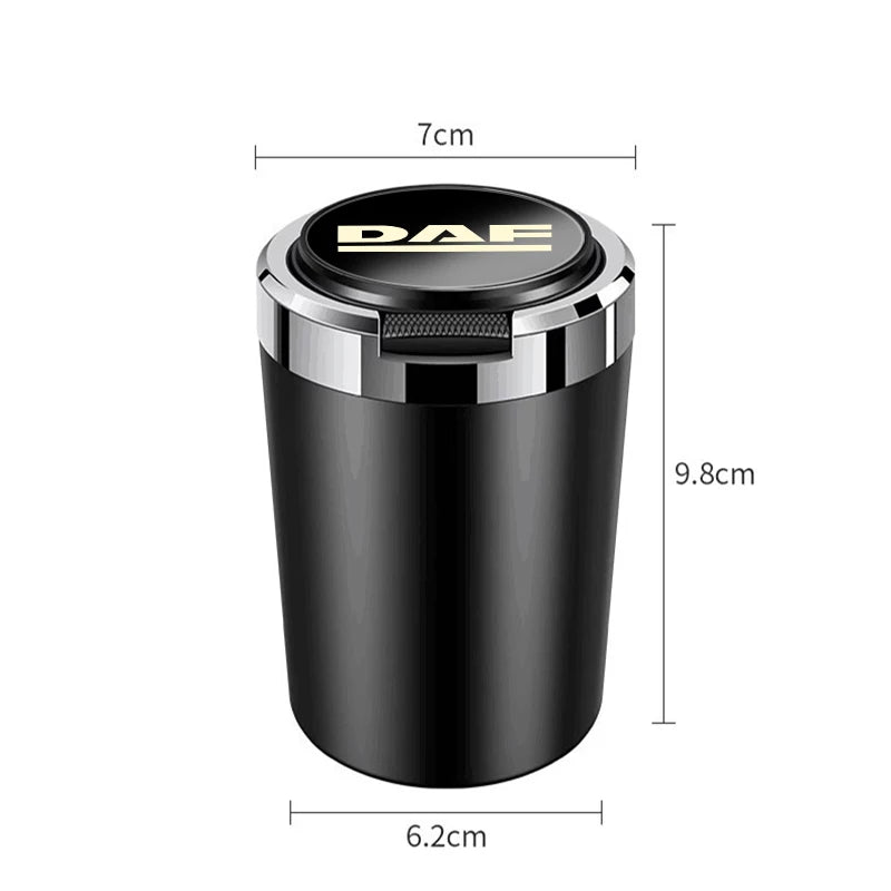 truck ashtray accessories for vehicles truck accessories novelty for DAF xf cf lf va