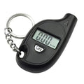Tire Pressure Gauge with LCD Display Digital  - Auto & Motorcycle Air Pressure Tester and Safety Alarm Tool