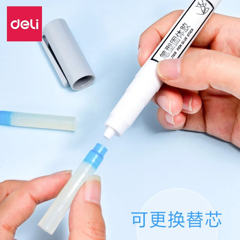 Glue Stick Set With Spare Glue for School Office Supply Strong Adhesives Glue Guns