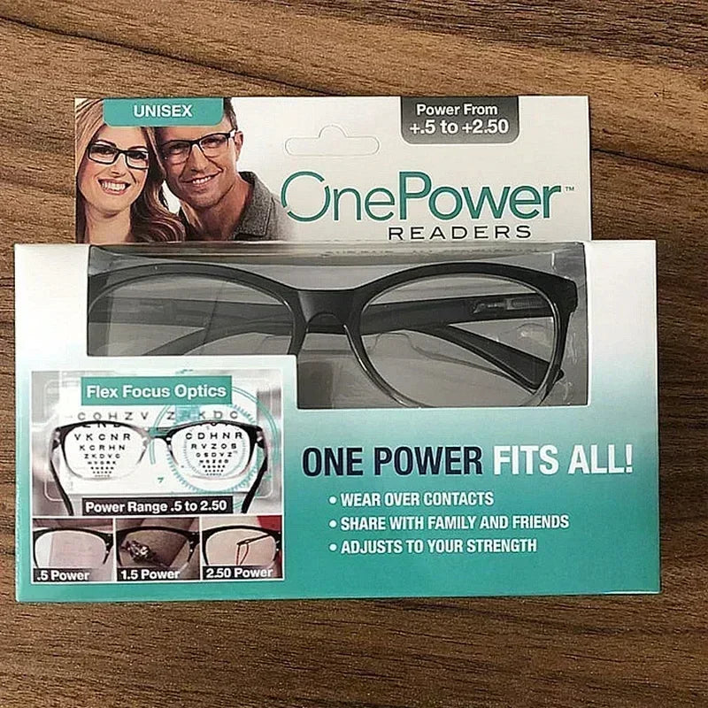 1/3Pcs Multifocal Reading Glasses Auto Adjusting Clear Lens Presbyopic Glasses for Men Women +5 to +250 High Quality Readers