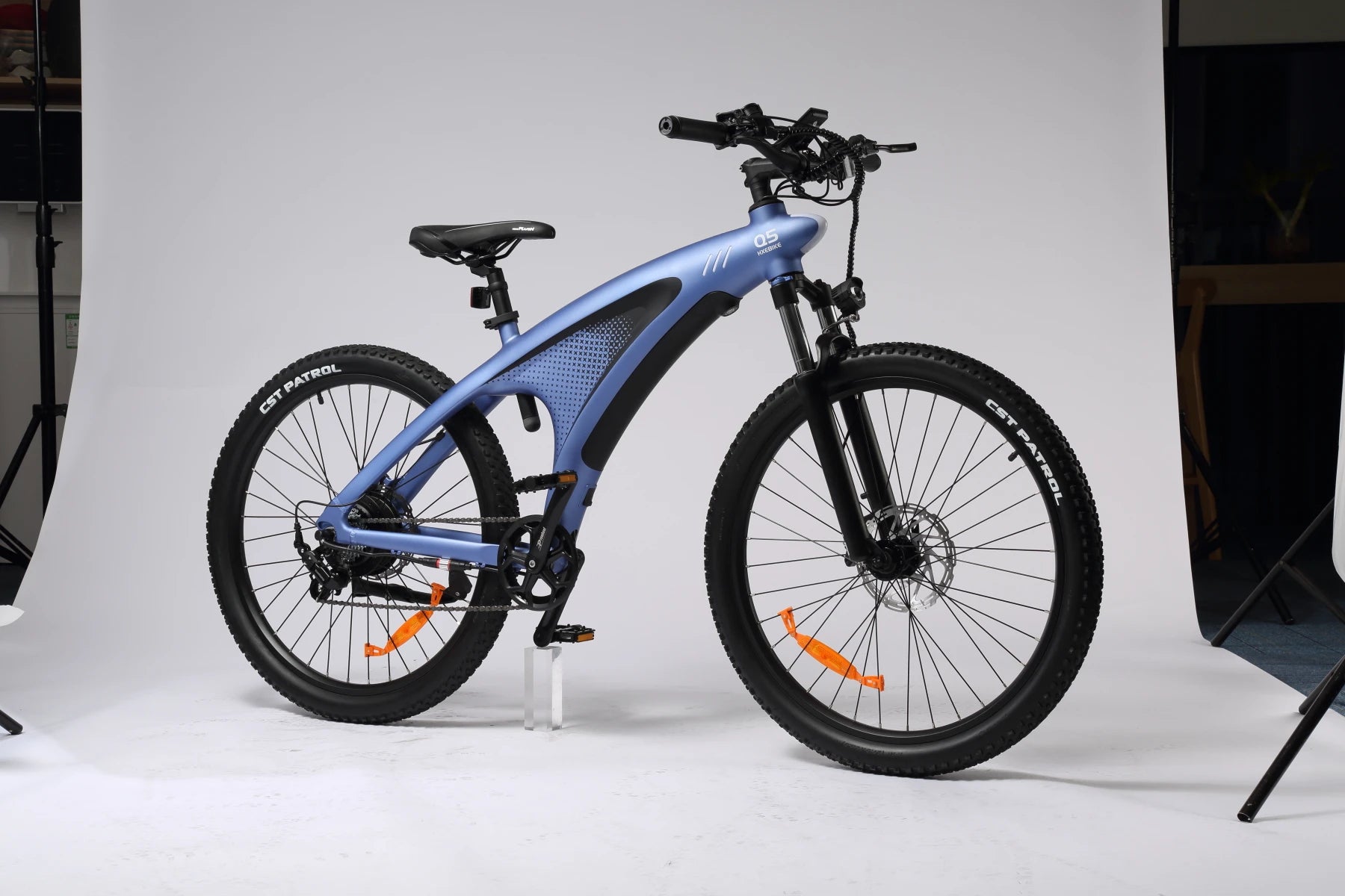 HUANCI Q5 electric bike 2000W electric dirt bike 27.5 Inch Electric Bicycle 48V20AH bike electric Mountain e bike adults ebikes