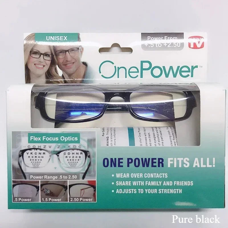 1/3Pcs Multifocal Reading Glasses Auto Adjusting Clear Lens Presbyopic Glasses for Men Women +5 to +250 High Quality Readers