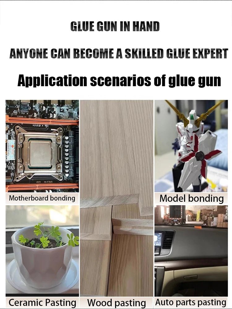 1-1/2-1 glue gun 50ml Manual glue gun AB Epoxy sealant glue gun high-quality PP material glue filling gun dental glue gun