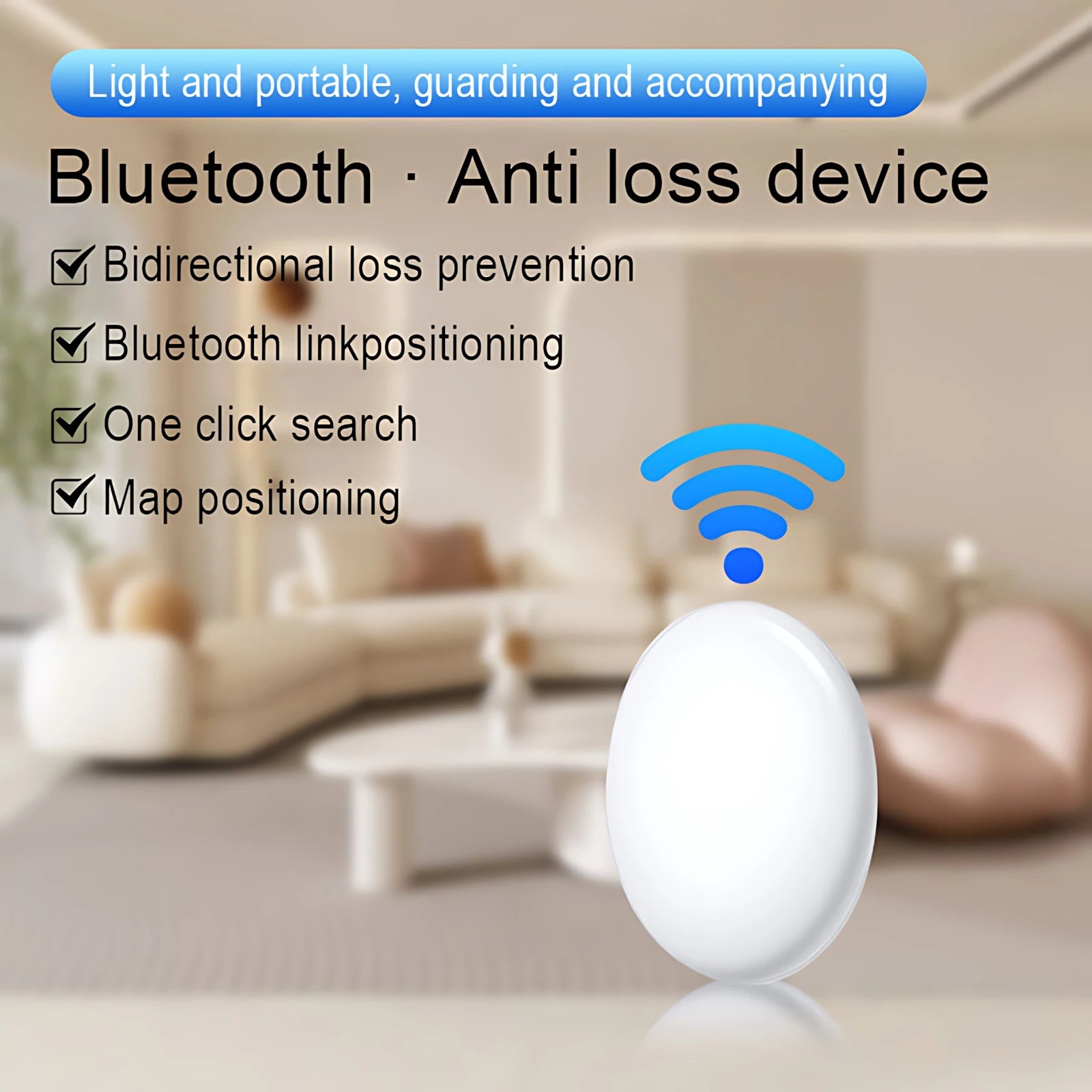 GPS Mini Tracker GPS Locator GPS Smart Car Work For isearcing Smart Finder Key Finder Children Locating Tracker Pet Tracker GPS