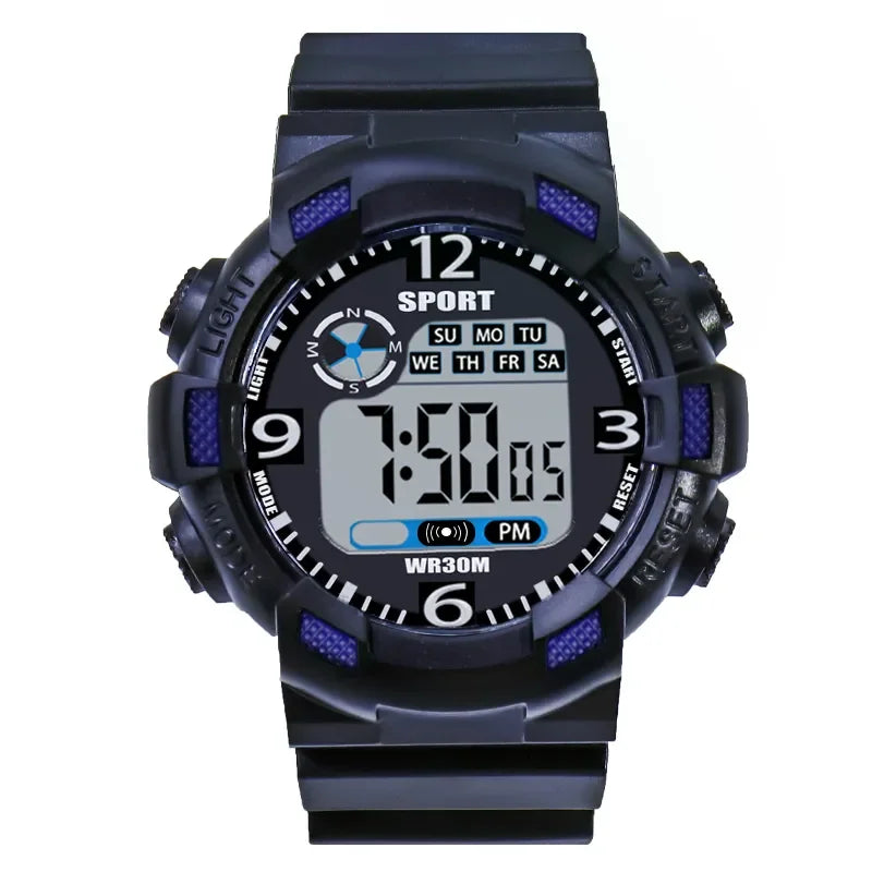 Military Digital Watch for Men Outdoor Men's Sports Watches Clock Waterproof Luminous Chronograph Student Electronic Wristwatch