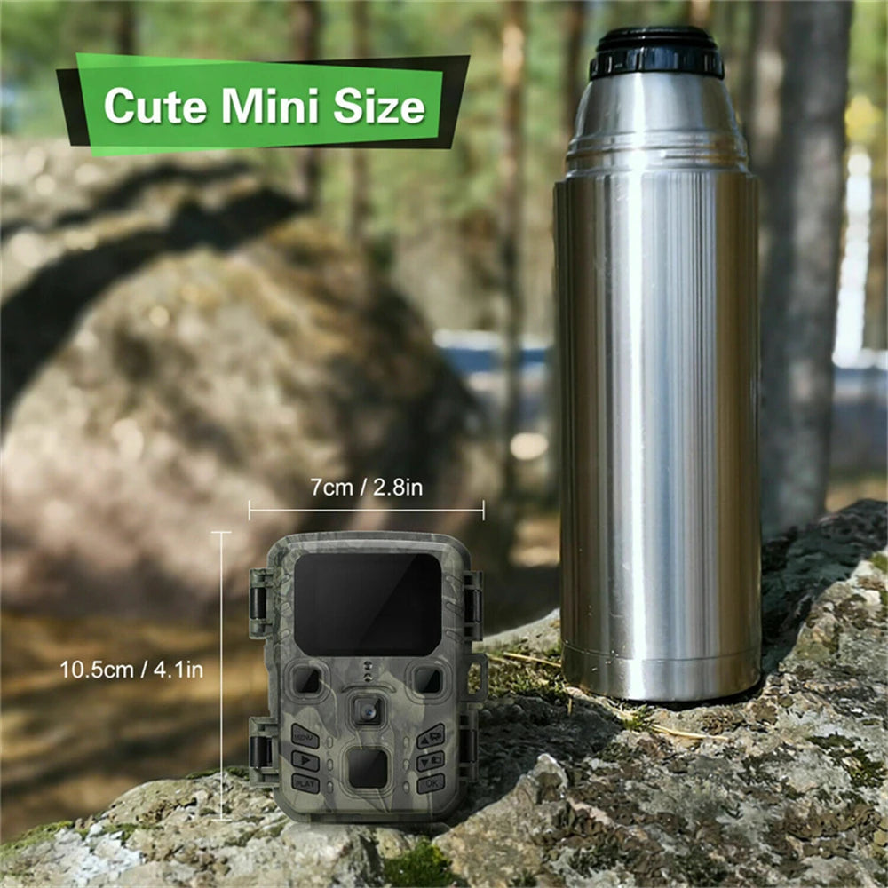 24MP 1296PTrail Camera WIFI Bluetooth APP Waterproof IP65 Trap Game Cam Outdoor Wildlife Infrared Night Vision Motion Camera