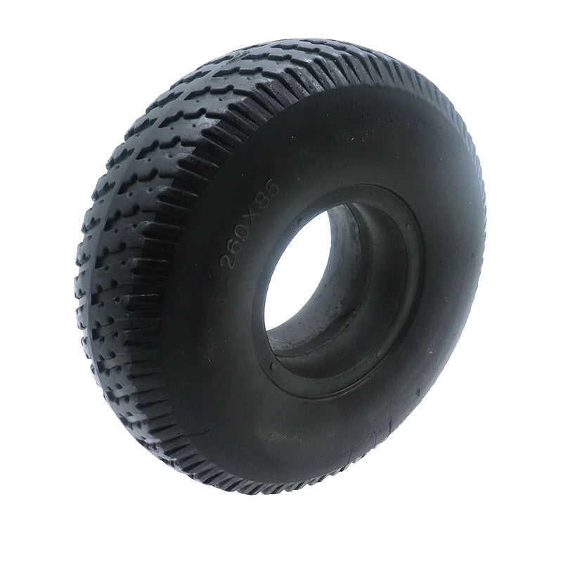260X85 electric tricycle small handcart rubber solid tire durable wear resistance