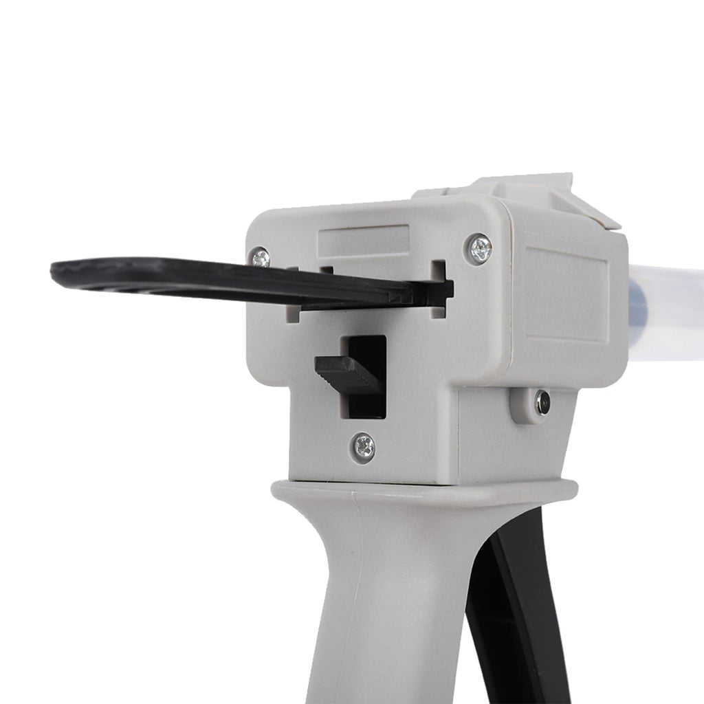 Glue Gun, 30ml Dispenser Glue Gun Plastic Manual Single Tube Handle Tool for Pressing Squeezing