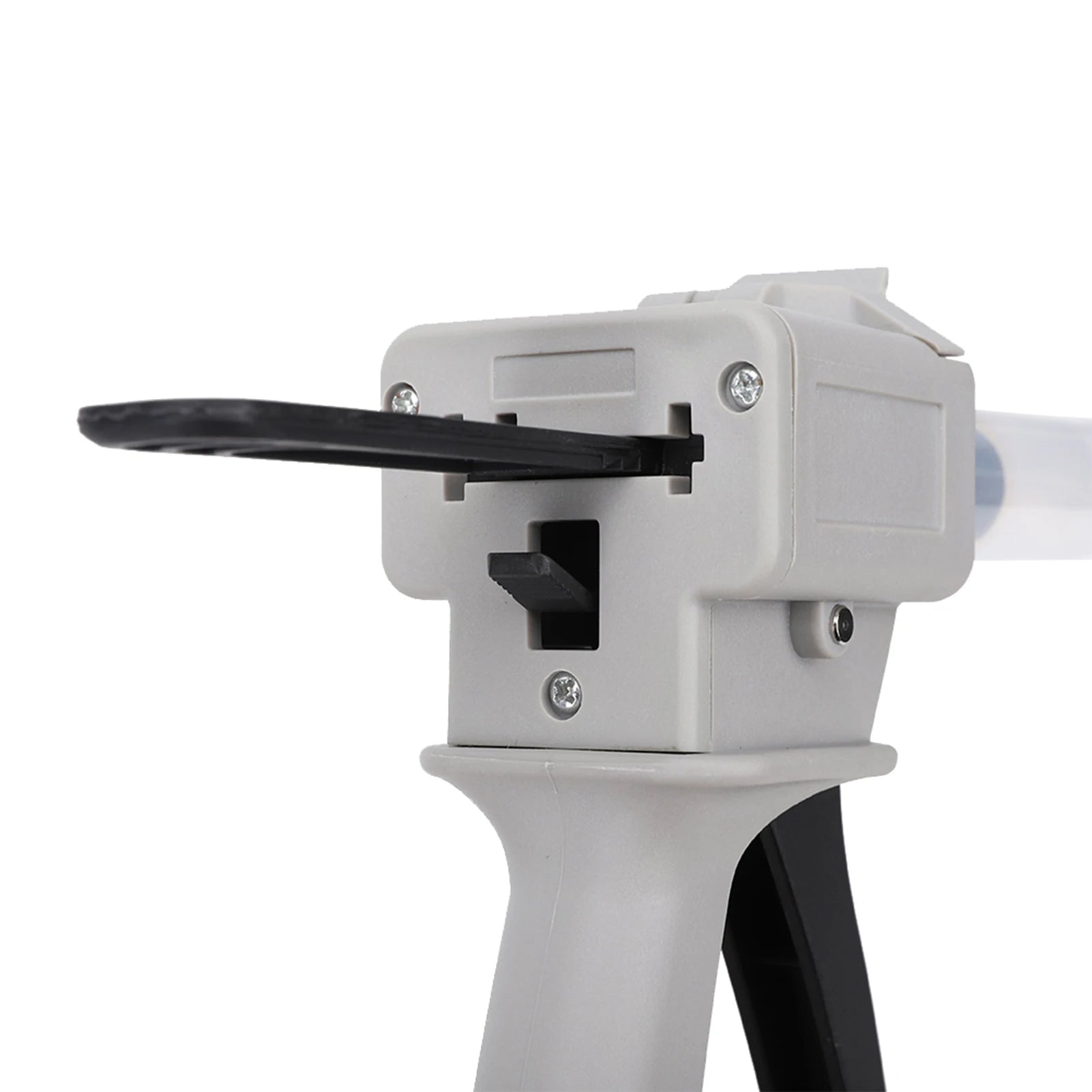 Glue Gun, 30ml Dispenser Glue Gun Plastic Manual Single Tube Handle Tool for Pressing Squeezing