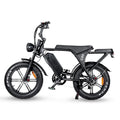 High-looking electric motorcycle, 750W motor, 48V 15AH battery, can be used for transportation and off-road electric bicycles