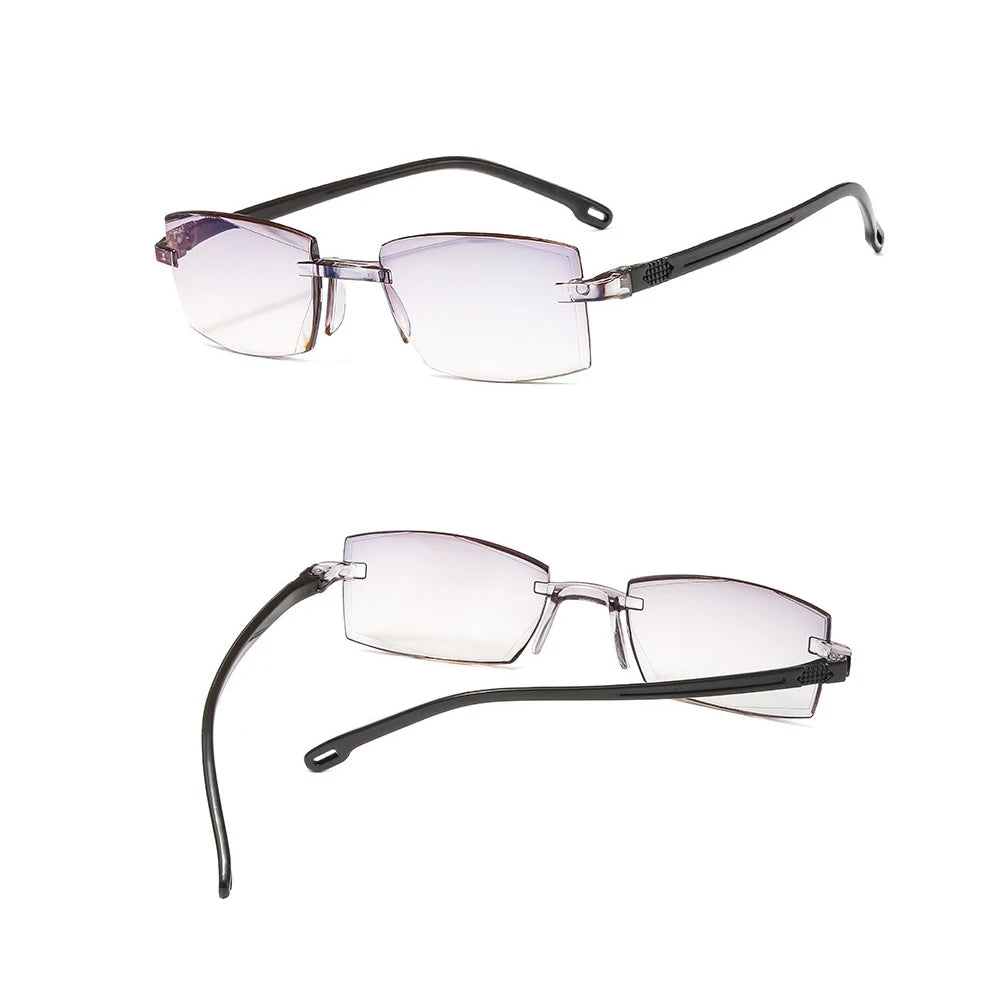 Men's Reading Glasses Smart Glasses With Automatic Adjustment Lens Dimming Glasse Women Anti-blue Light +1.0-+4.0 Reading Mirror