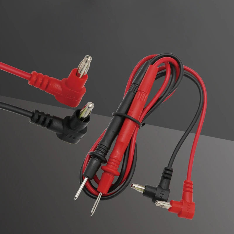 Multi Meter Test Probe Lead Universal Digital Pen 1000V 10A Needle Point For Digital Multimeter Wire Pen Cable Multimeter Tester