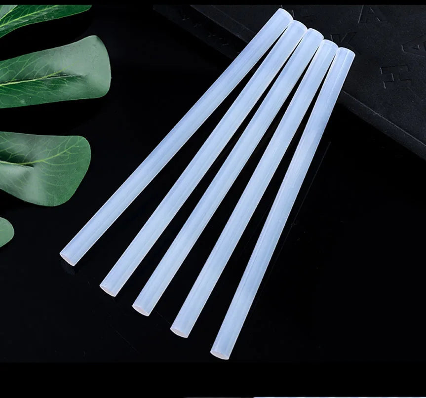 20Pcs industrial hot glue gun sticks 7/11MM Suitablefor DIY small craft and quick repairs in home and office.