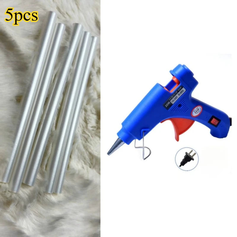 Thermal Glue Gun Rechargeable Mini DIY Tools For Home Repair & Crafts Electric Hot Melt Glue Gun Hot Silicone Guns Adhesive Gell