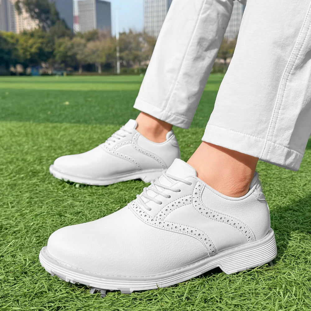 Golf sports shoes are non slip, breathable, women's casual, comfortable, multifunctional, wear-resistant and waterproof