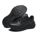 Sports and leisure shoes, men's shoes, marathon oversized air cushioned shoes, fly woven all season rubber, wear-resistant, anti