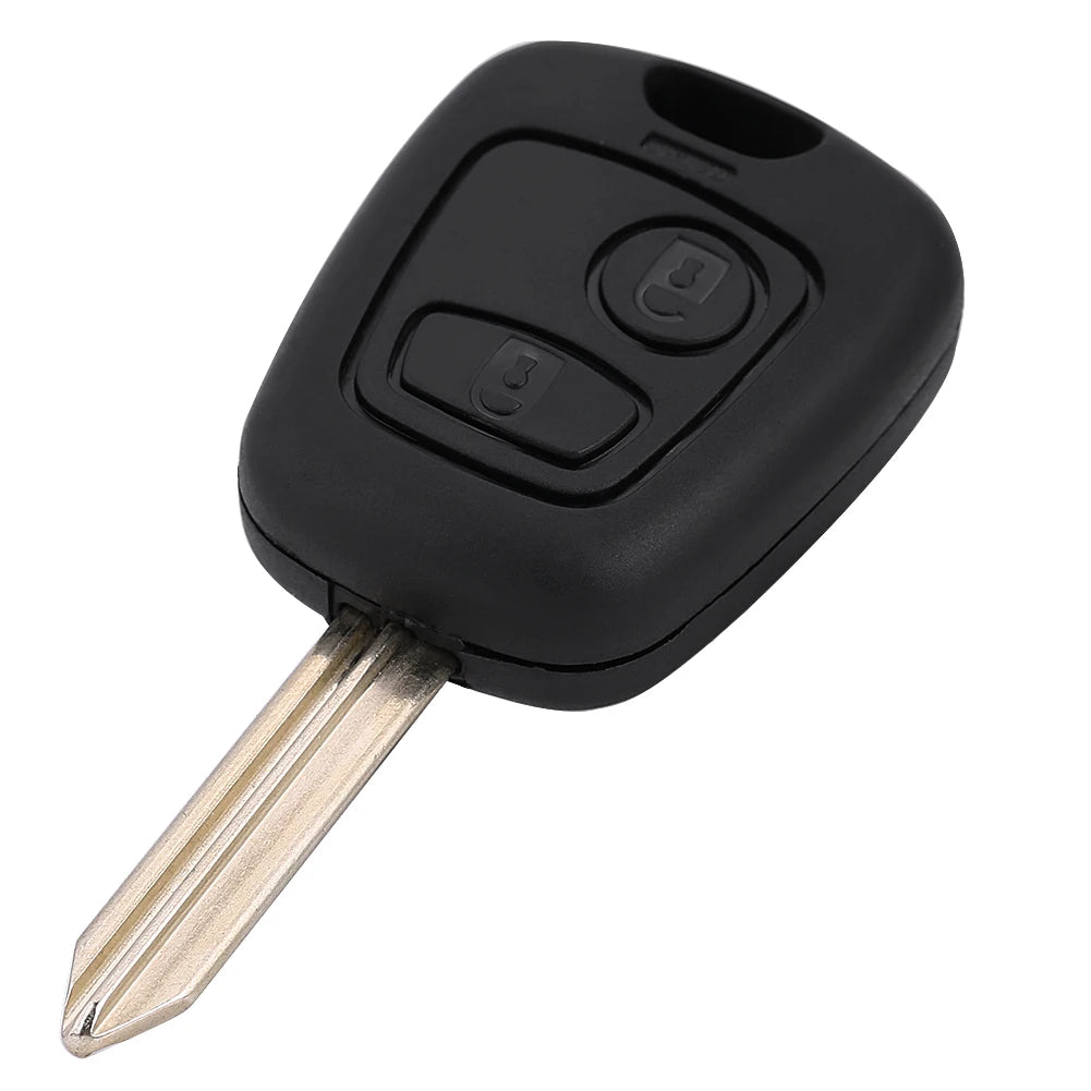 2 Buttons Car Remote Key Fob 433MHz ID46 for Citroen Saxo Picasso Xsara Berlingo Remote Control Car Key