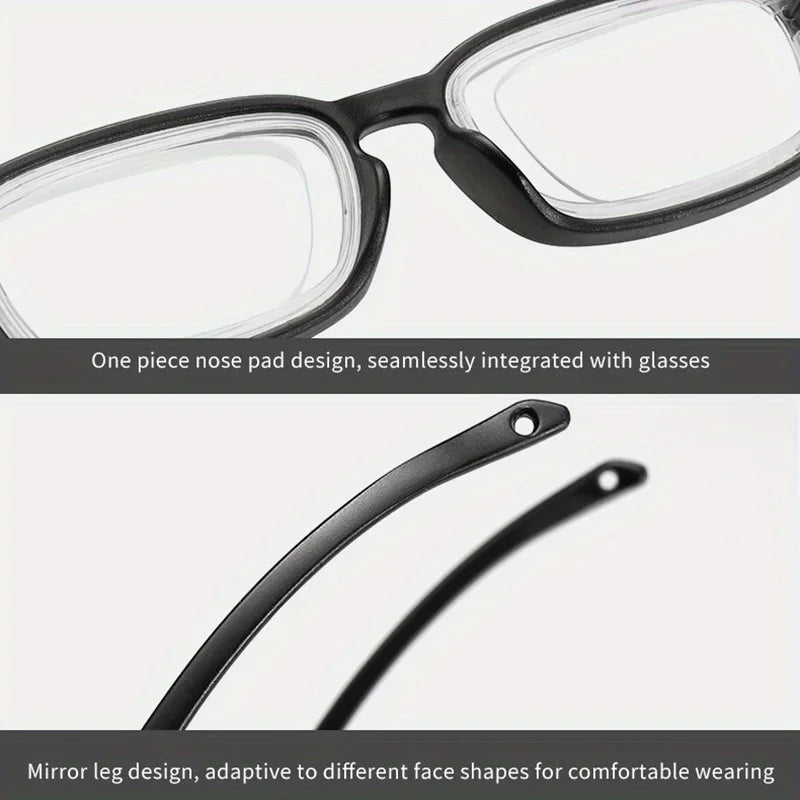 New Rotatable Adjustable Focal Length Glasses+50-+350 Degree Reading Glasses Comfortable Convenient and High-end Glasses