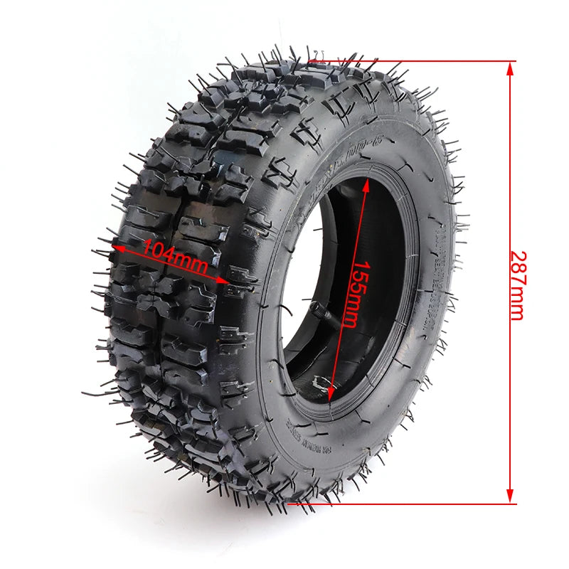 6 inch tire Front 4.10-6 rear 13x5.00-6 Inner outer tires For Atv Go Kart Mini Quad 47cc 49cc Snow Motorcycle Tire