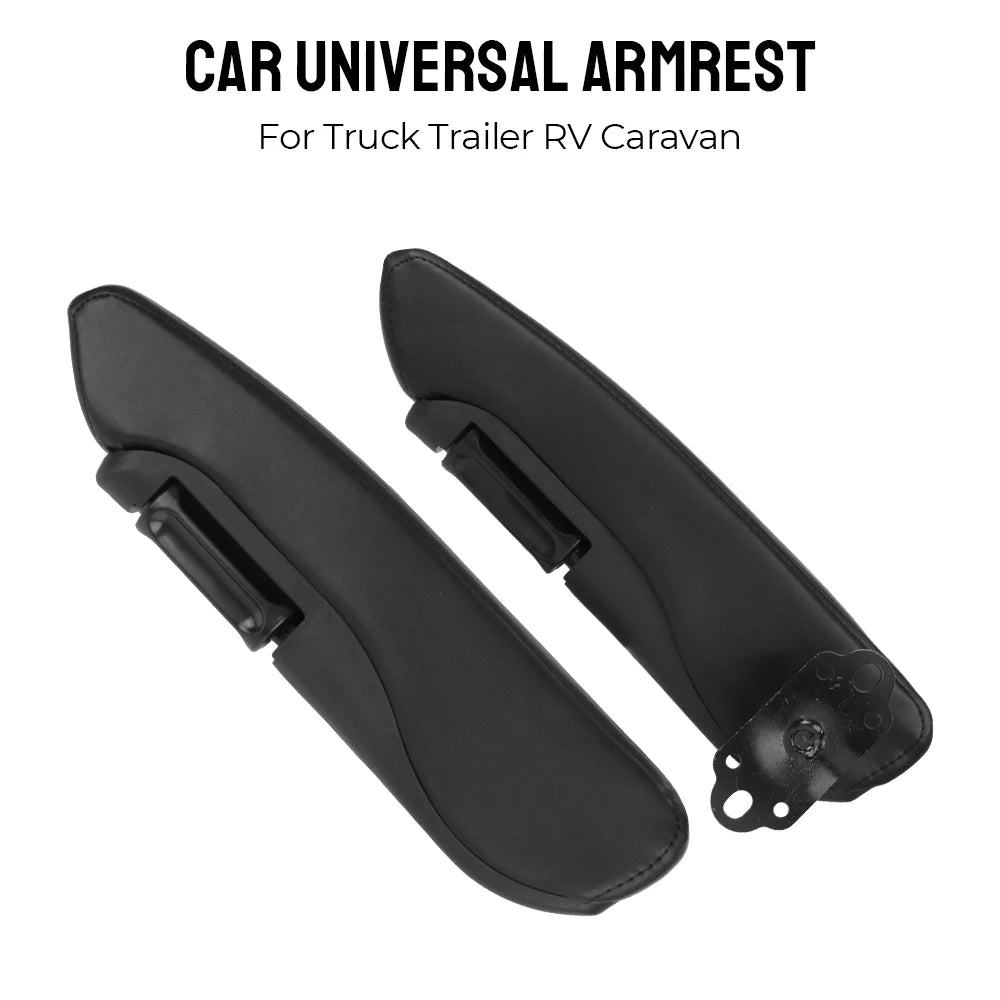 Car Center Console Arm Rest Box Left Right Side Interior Accessories Universal For Truck Trailer RV Caravan Armrest Adjustable