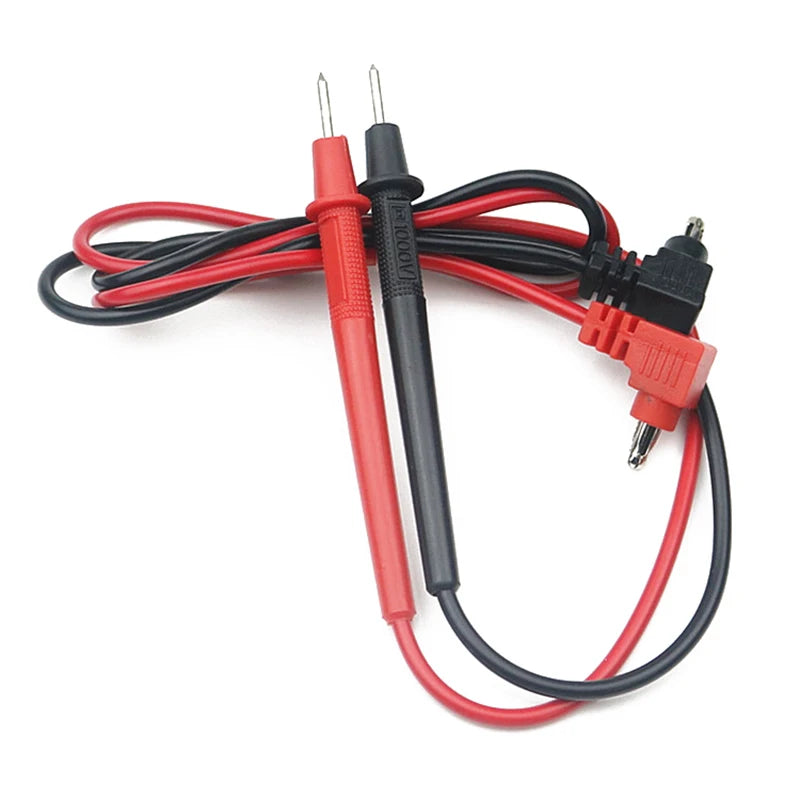 Multi Meter Test Probe Lead Universal Digital Pen 1000V 10A Needle Point For Digital Multimeter Wire Pen Cable Multimeter Tester