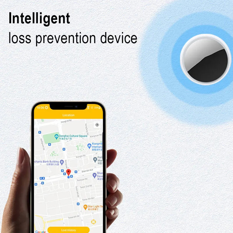 GPS Mini Tracker GPS Locator GPS Smart Car Work For isearcing Smart Finder Key Finder Children Locating Tracker Pet Tracker GPS