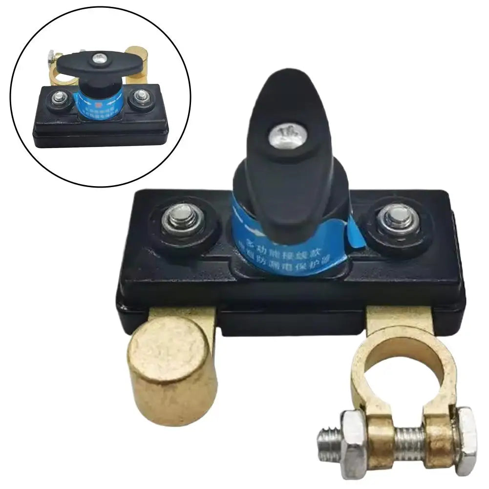 12V/24V Car Battery Cut Off Switch Disconnect Isolator Quick Cut-off Power Cutoff Switch For Trucks Cars Vehicles
