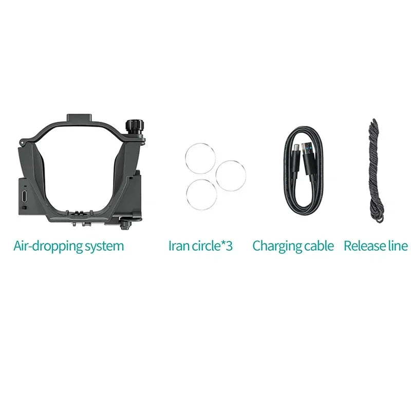Airdrop System Kit Bracket RC 2/RC-N2 Control Air Delivery for DJI Air 3 Drone Accessories