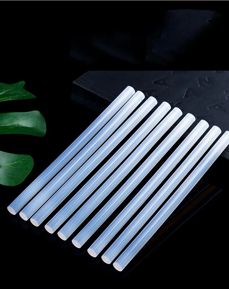 20Pcs industrial hot glue gun sticks 7/11MM Suitablefor DIY small craft and quick repairs in home and office.