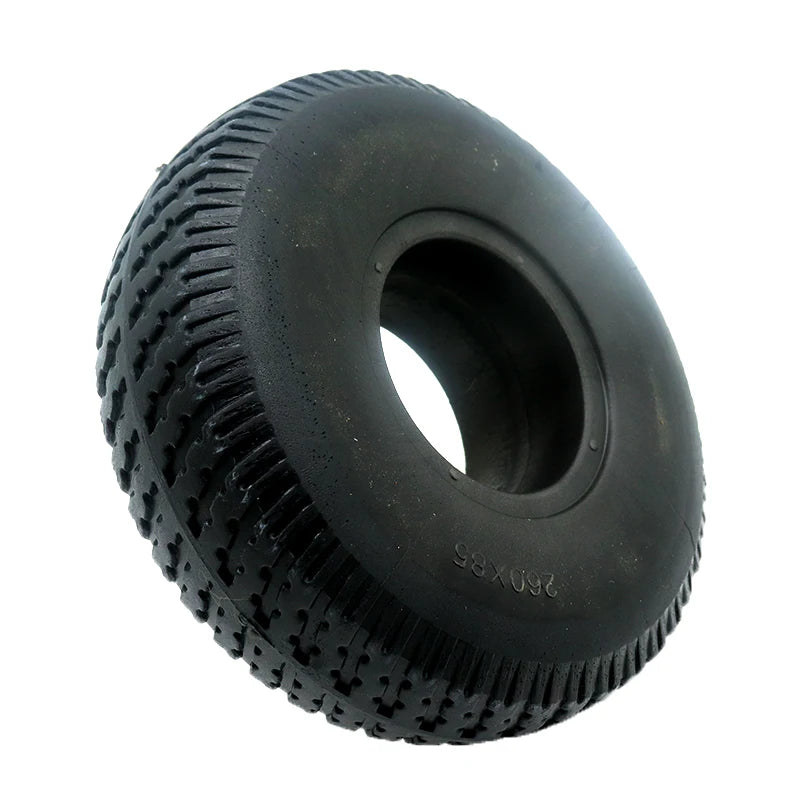 260X85 electric tricycle small handcart rubber solid tire durable wear resistance