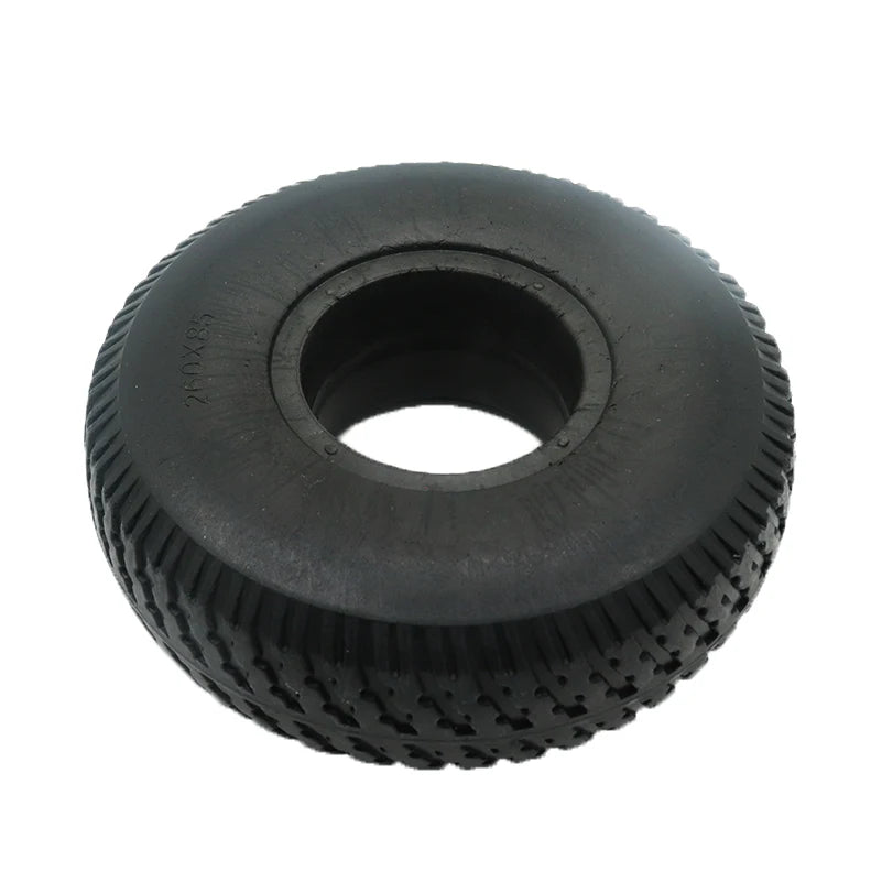 260X85 electric tricycle small handcart rubber solid tire durable wear resistance