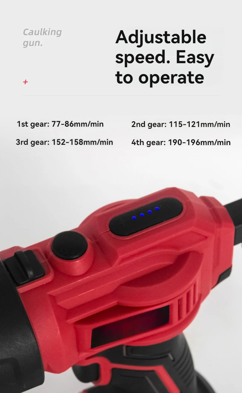 Electric Glue Gun For Processing Door And Window Sealing Glue Glass Glue Sealing Gun For Dynamic Joint Filling