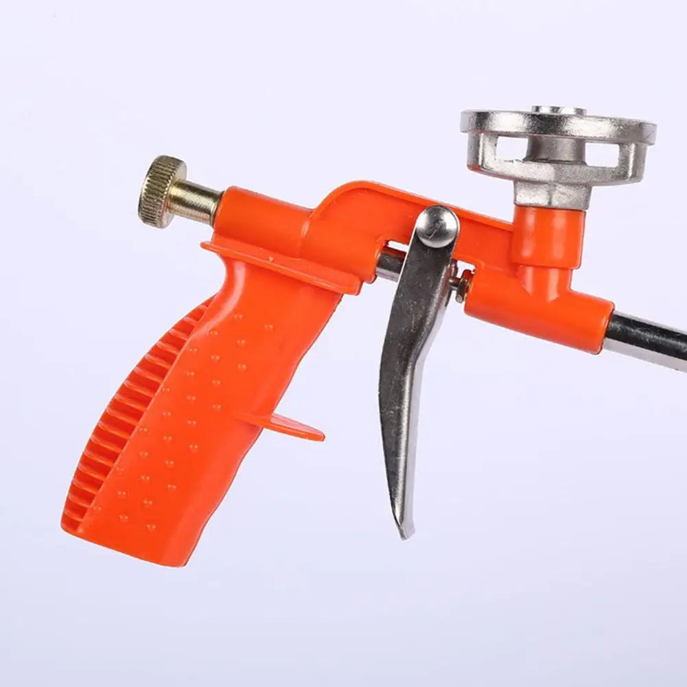 Foaming glue gun all-metal polyurethane foam sealant gun special gun for foam glue guns and metal home furnishing accessories