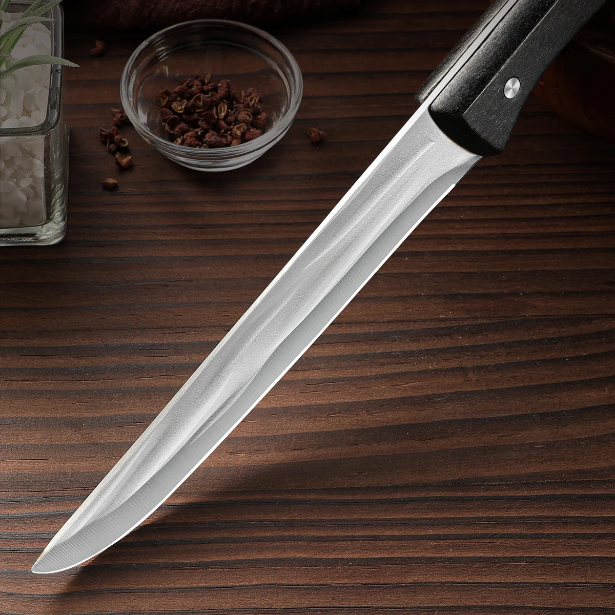 Slaughtering Knives Boning Knife Handmade Knife Professional Kitchen Knives Meat Processing Butchery Tools Outdoors Knives ﻿