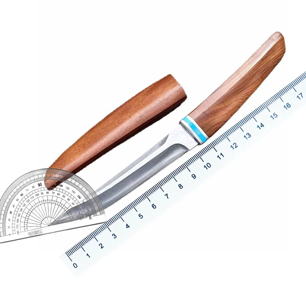 Hunting Knife Sharp Blade Tactical Knives Bushcraft Camping EDC Survival Tool Japaness Style Knife for Men,Christmas Gift