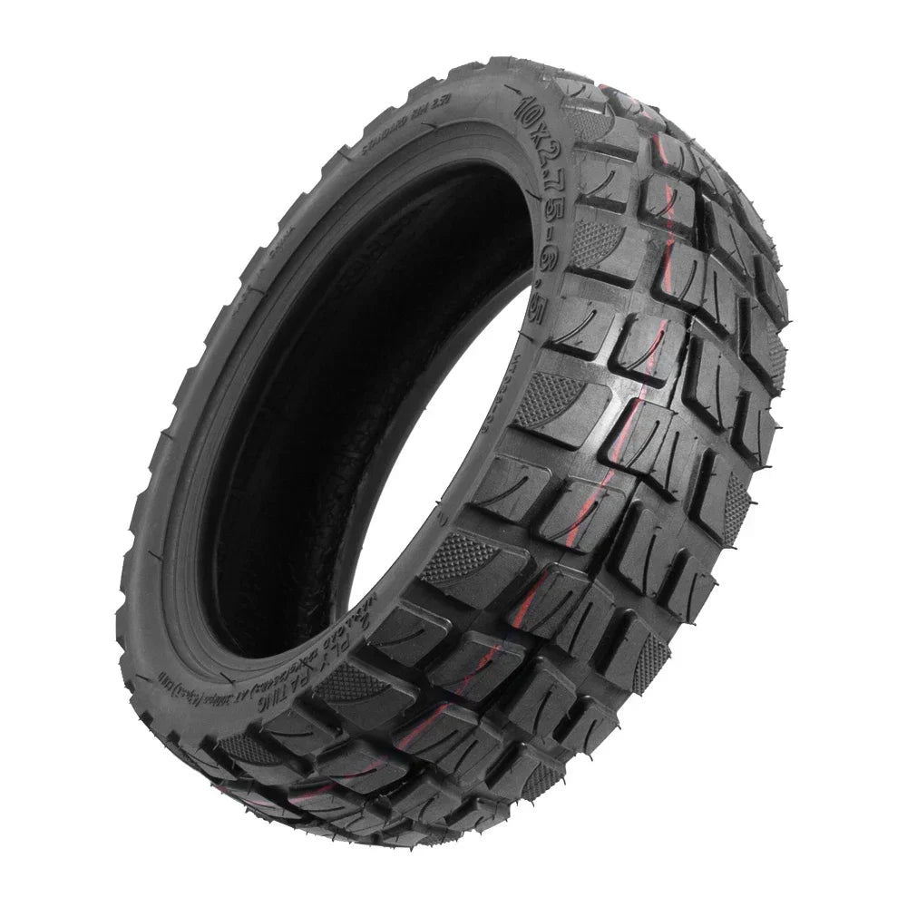 10x2.75-6.5 outer Tire For Speedway 5 Dualtron 3 Electric Scooter 10 Inch 10*2.75-6.5 Tubeless Off-road Tire Parts