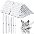 6/12/48Pcs Blending Stump and Tortillions, Paper Art Blenders, Art Pencils, Drawing Pencils for Student Sketch Drawing Tools