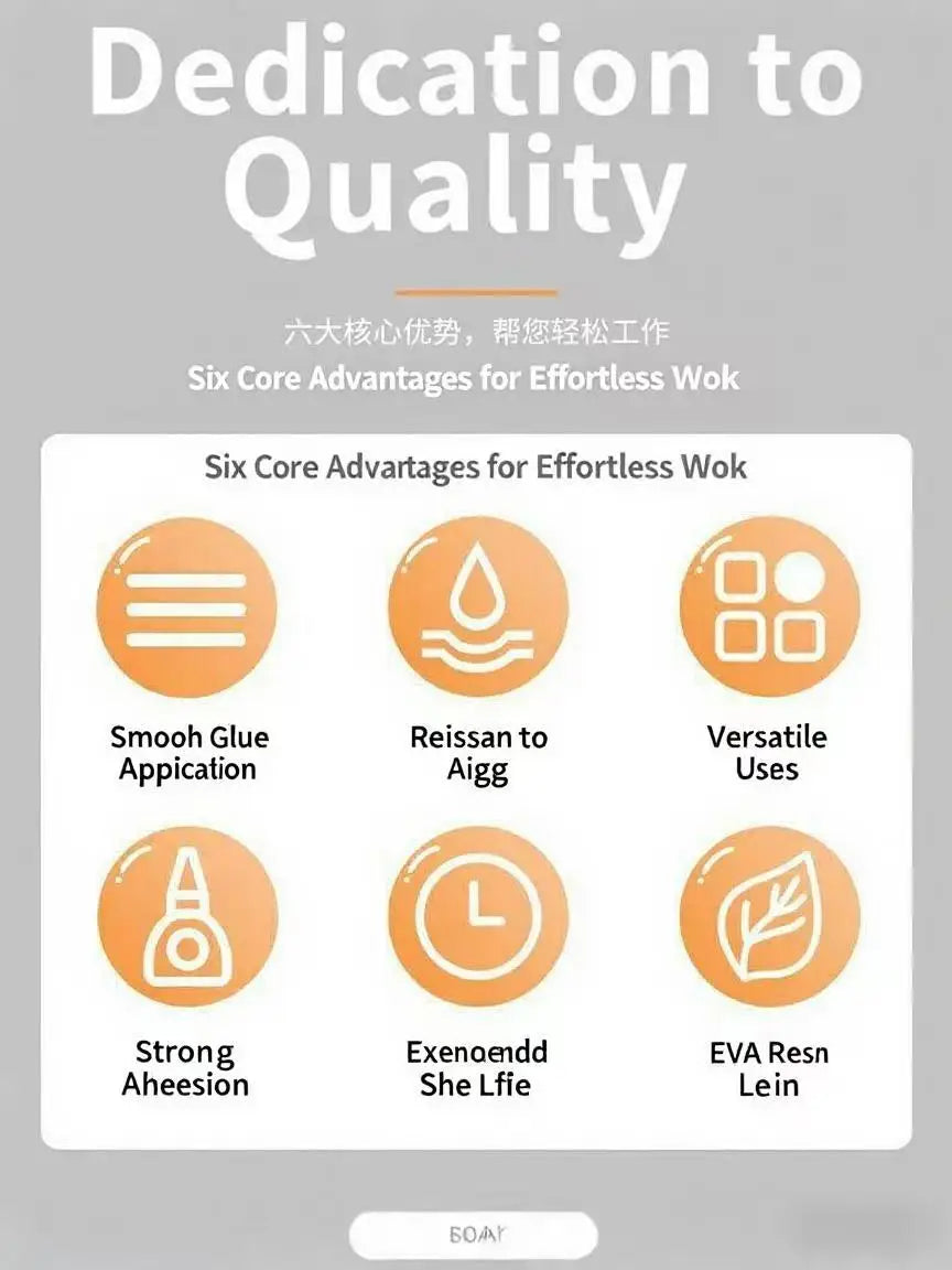 Versatile Hot Melt Glue Sticks for Electric Glue Guns Strong Adhesive for Crafting Home Repairs and DIY Projects Wholesale