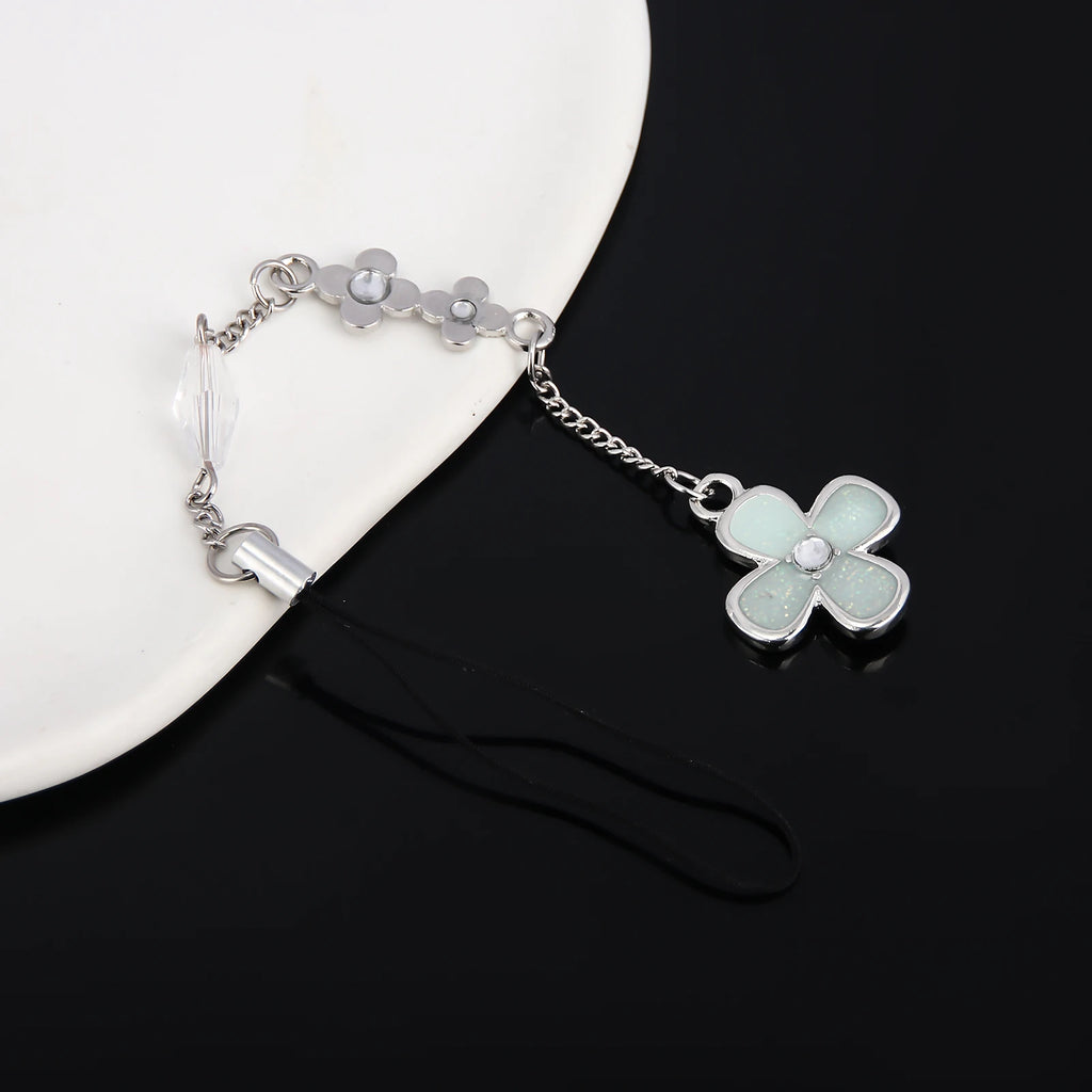 Comics Anime Kimi Ni Todoke From Me To You Keychain Kuronuma Sawako Kazehaya Shouta Cosplay Flower Pendant Phone Chain Charms