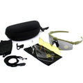 Outdoor Military Tactical Glasses UV400 Protective Glasses Air Gun Shooting Safety Goggles Hunting Polarized Sports Sunglasses