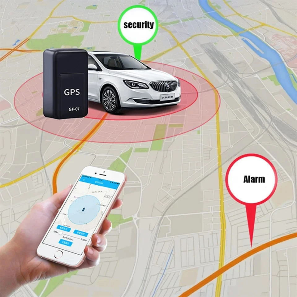 GPS Positioner GF07 Mini Tracking Positioner Rea!Time Tracking Remote Vehicle Positioning MobileRecording Anti Loss