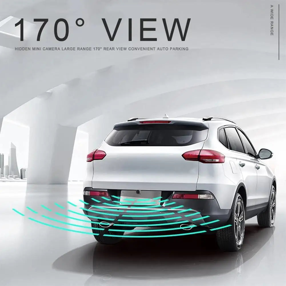 170% general traffic recorder 4-core 8-lamp infrared HD car image rear lens HD waterproof shockproof rear view