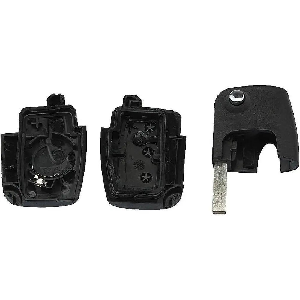 Car Flip Remote Key Fob 3 Button 433MHz Chip 4D63 Car Remote Key For Ford Fiesta Focus C-Max Galaxy Kuga S-Max Mondeo MK4