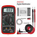 Digital Multimeter AC/DC Ammeter Volt Ohm Multimetro Tester Meter With Thermocouple LCD Backlight Portable