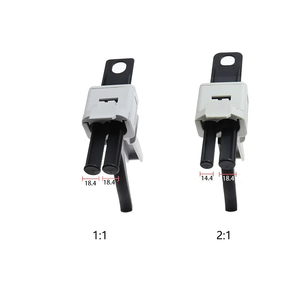 1-1/2-1 glue gun 50ml Manual glue gun AB Epoxy sealant glue gun high-quality PP material glue filling gun dental glue gun
