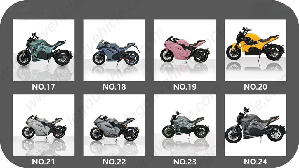 Luyuan Motorcycleelectric Motorcycle Adult Speed 150KM/H And Long Range 150km Electric Motorcycle Mid Drive 8000W